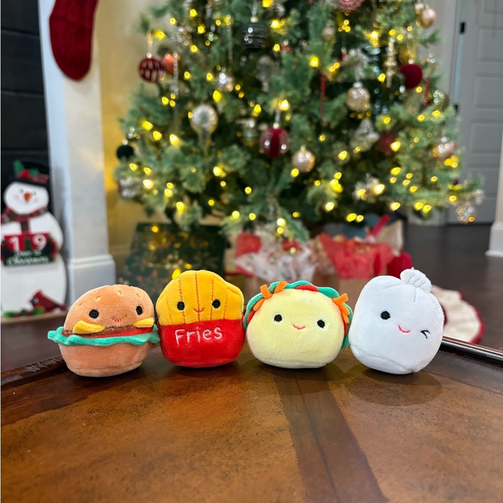 Squishmallows Squishville Minis Set